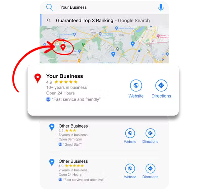 Google Business Profile management and local SEO services for small businesses